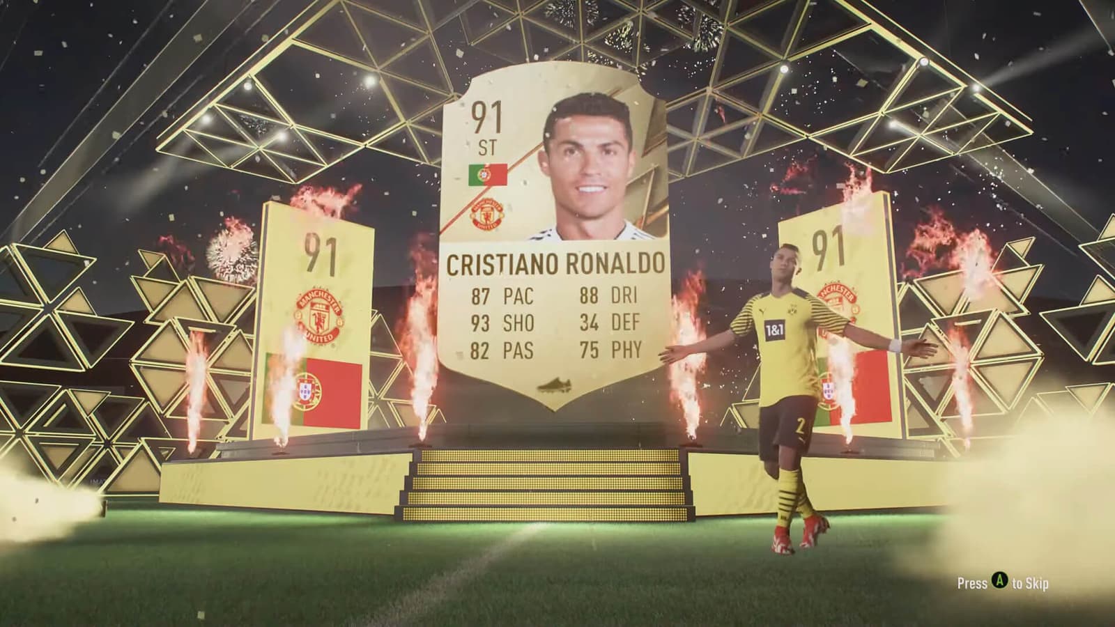 fifa 22 walkout nasıl anlaşılır