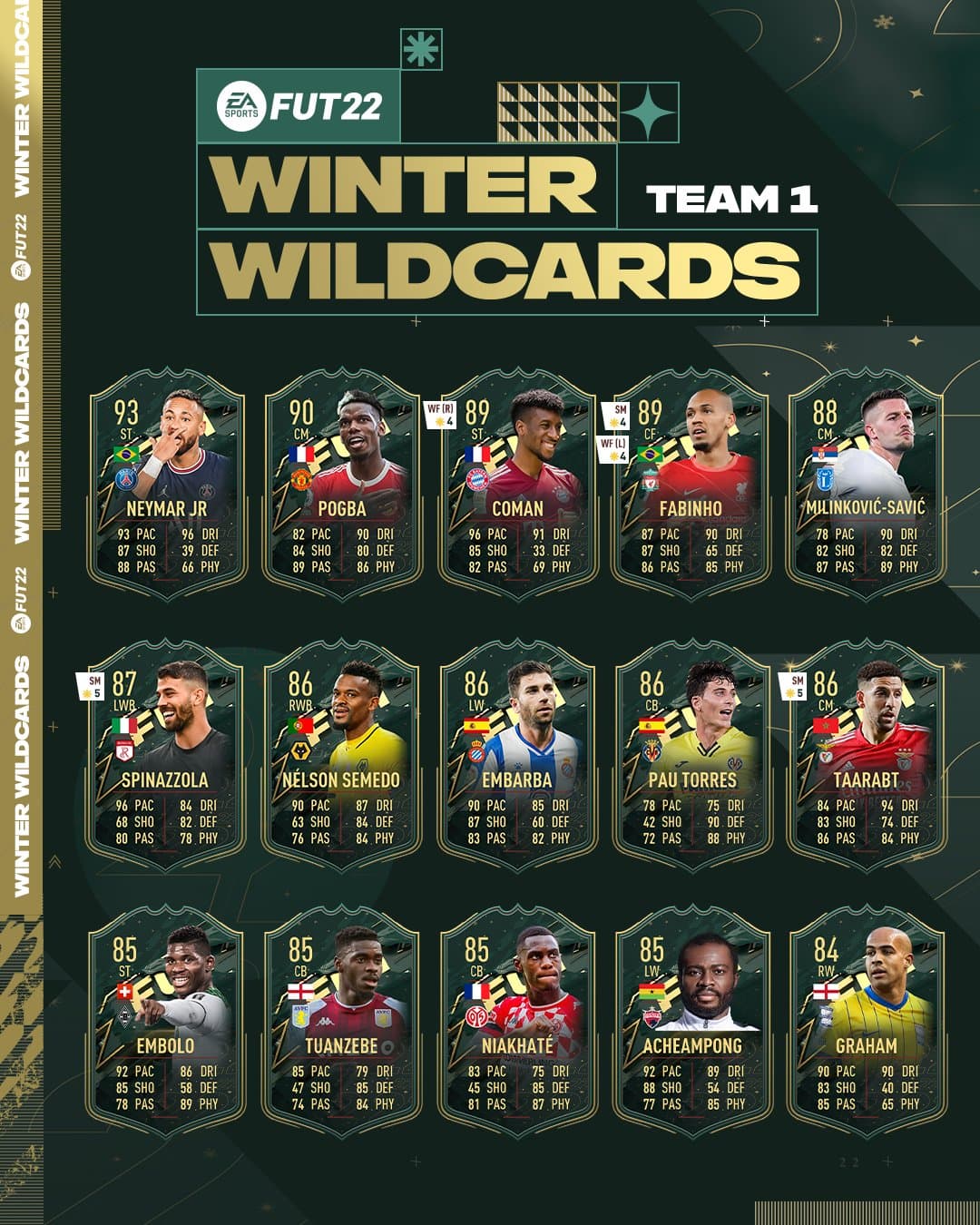 winter wildcards nedir