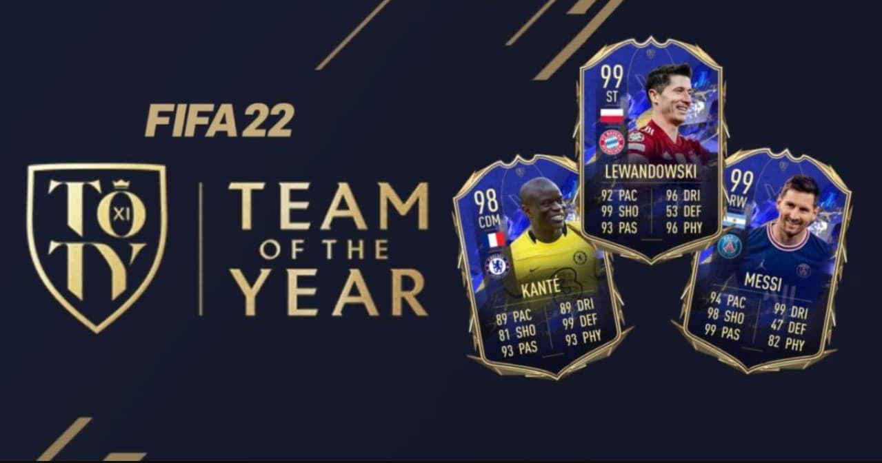 FIFA 22 Team Of The Year Ne Zamann