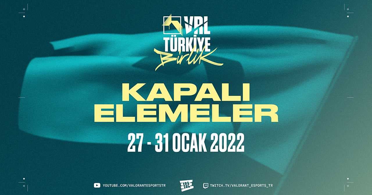 VRL Türkiye Birlik Kapalı Eleme Takımları