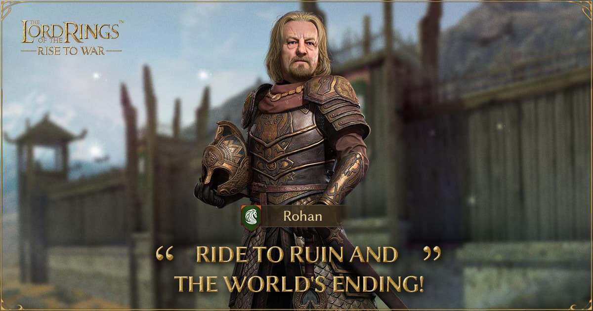 LOTR rise to war komutan alma