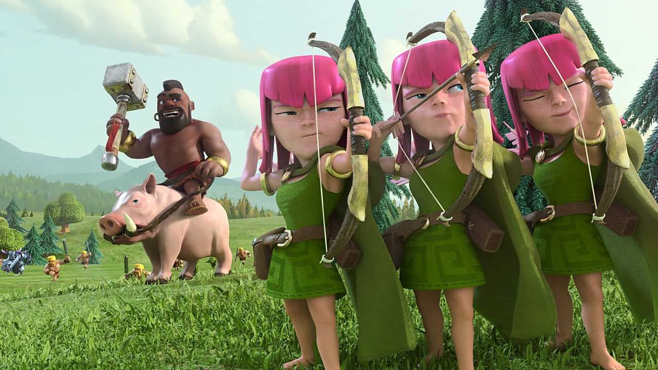 coc sezonluk challange