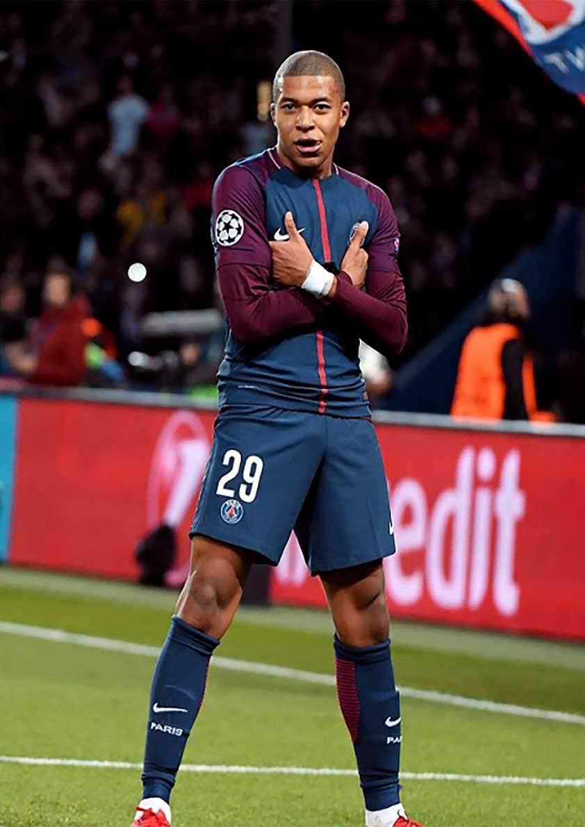 fifa 22 mbappe gol sevinci