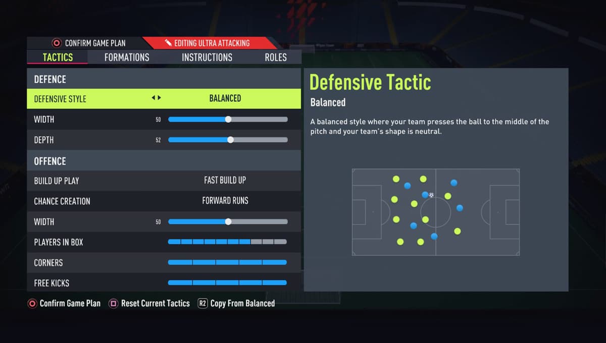 fifa 22 pres nasıl yapılır