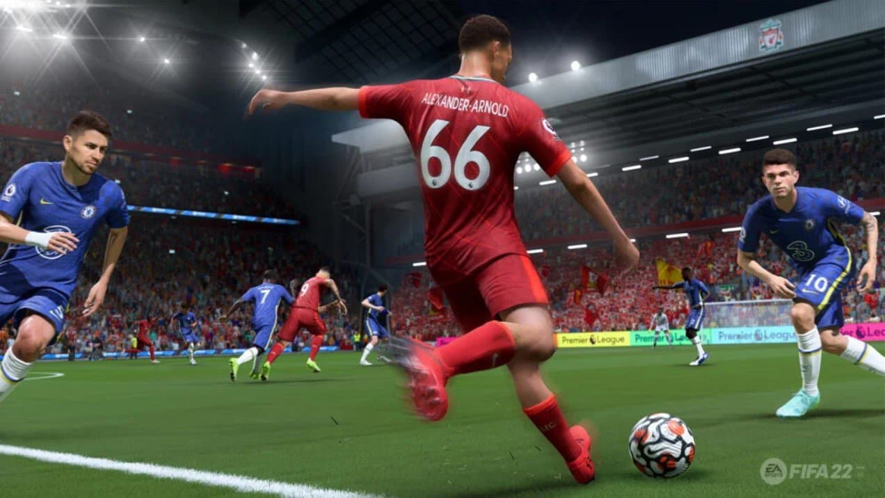 fifa 22 şut çekme şut atma