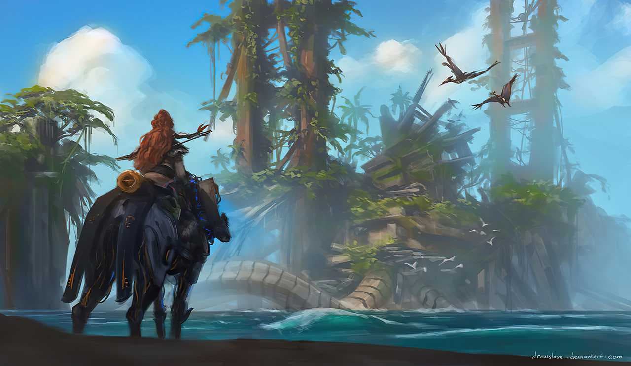 Horizon Forbidden West Hikayesi Ne?