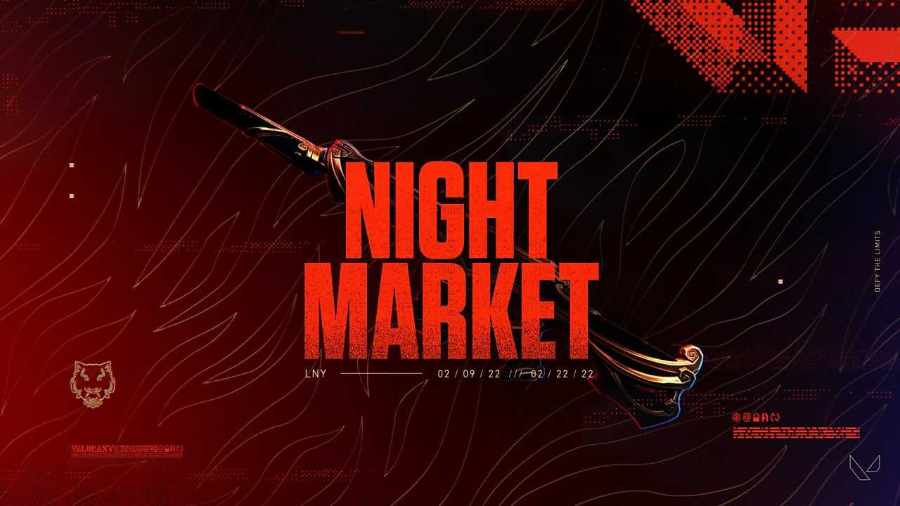 VALORANT bir sonraki gece pazarı ne zaman?
