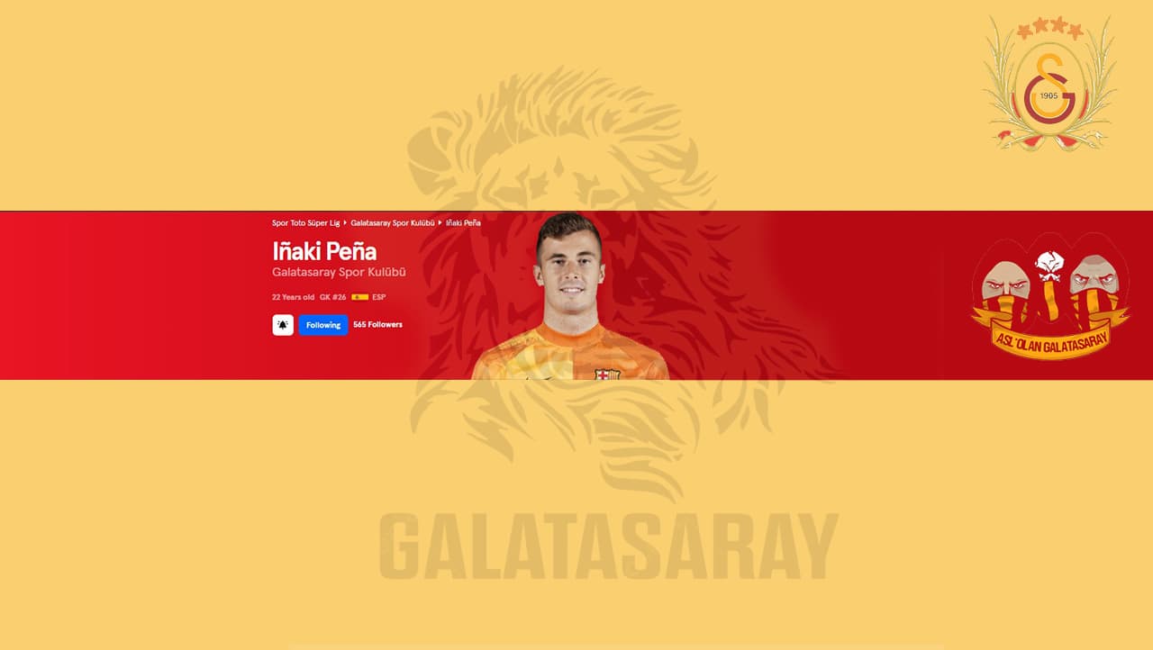 Sorare INAKI PENA GP