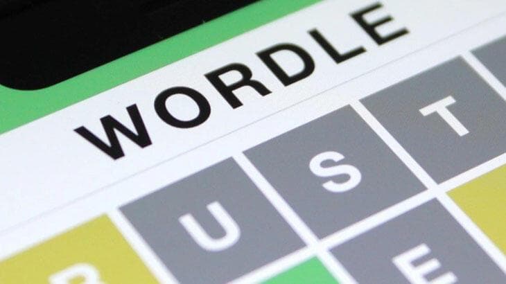 wordle günün kelimesi 22 şubat
