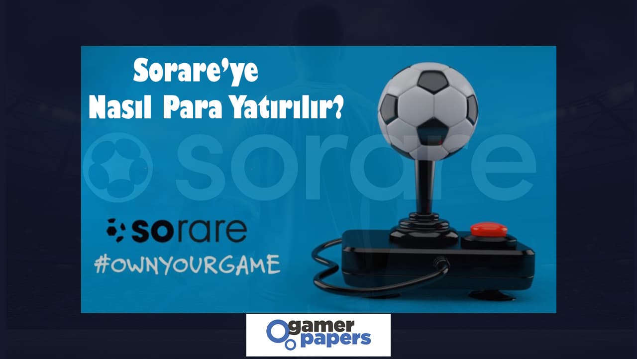 Sorare Para Yatırma 2022! Metamask ve kredi kartı