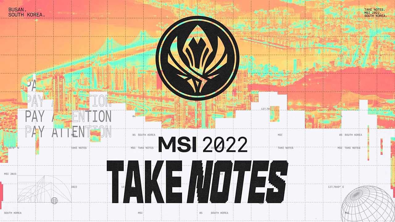 MSI 2022 Ne Zaman Başlayacak?