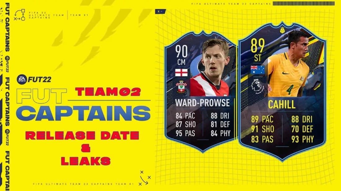 FIFA 22 FUT Kaptanlar 2. Takım Çıkış Tarihi (Özel)