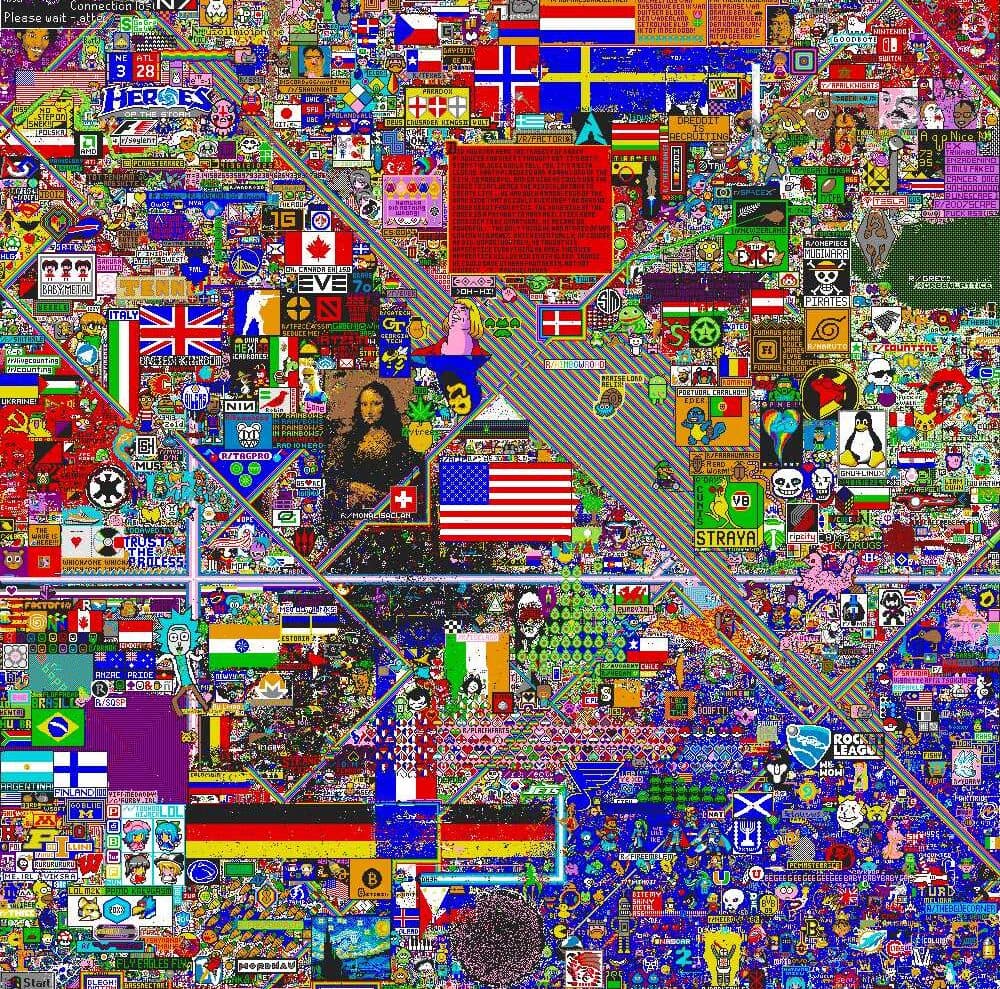 r/Place 2024 Olacak Mı?