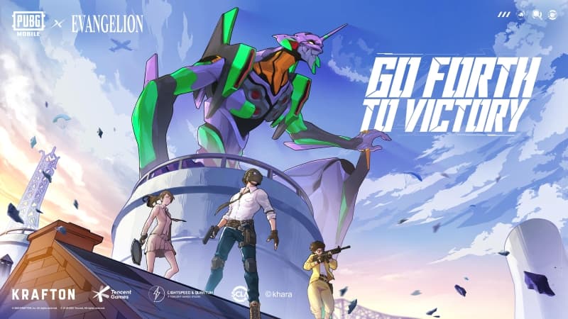 PUBG Mobile x Evangelion
