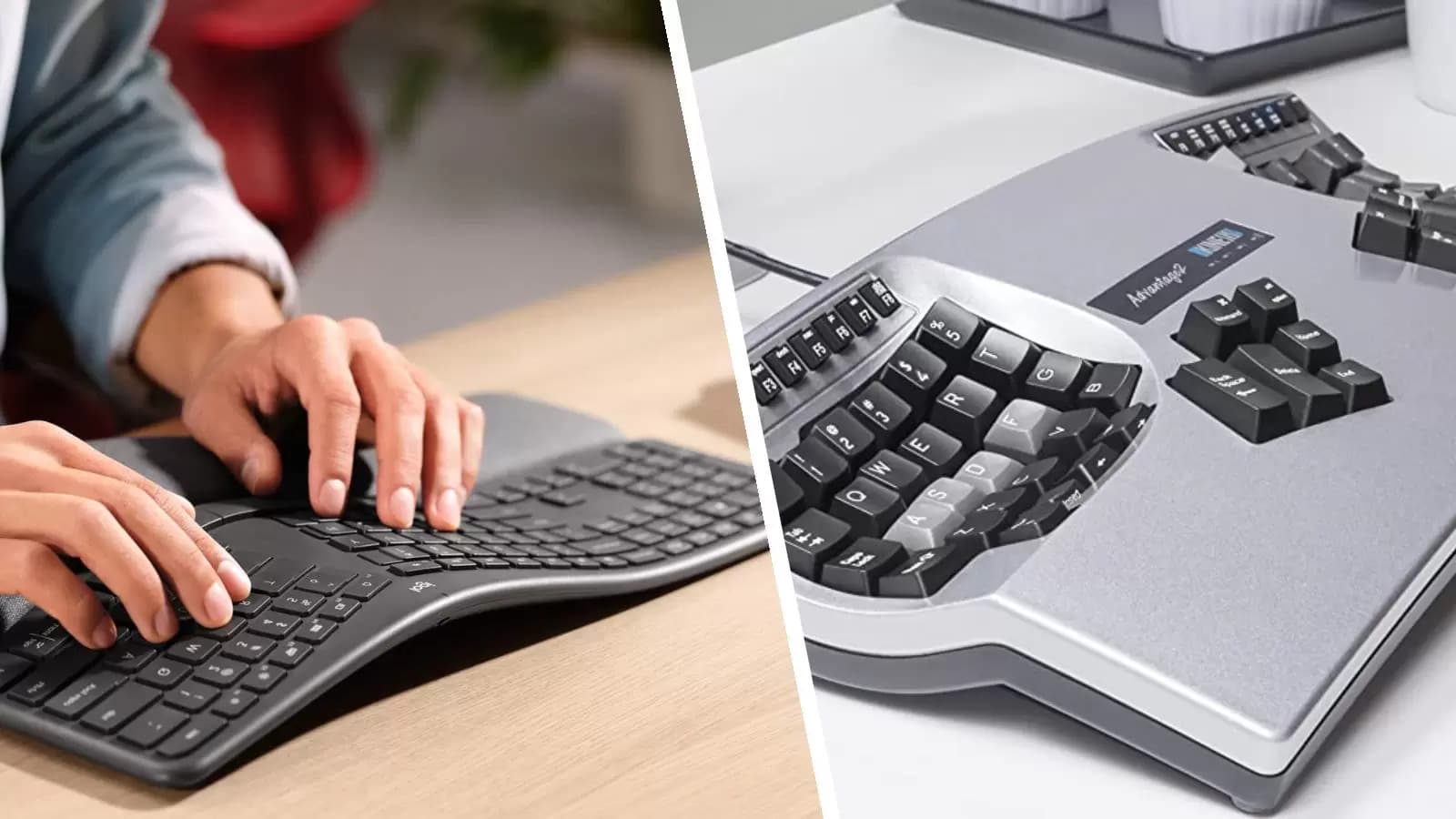 Ergonomik Klavyeler