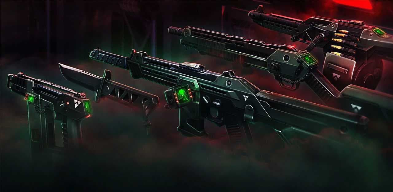 VALORANT Xenohunter (Uzaylı Avıcısı) Skin Seti Ne Zaman Gelecek?