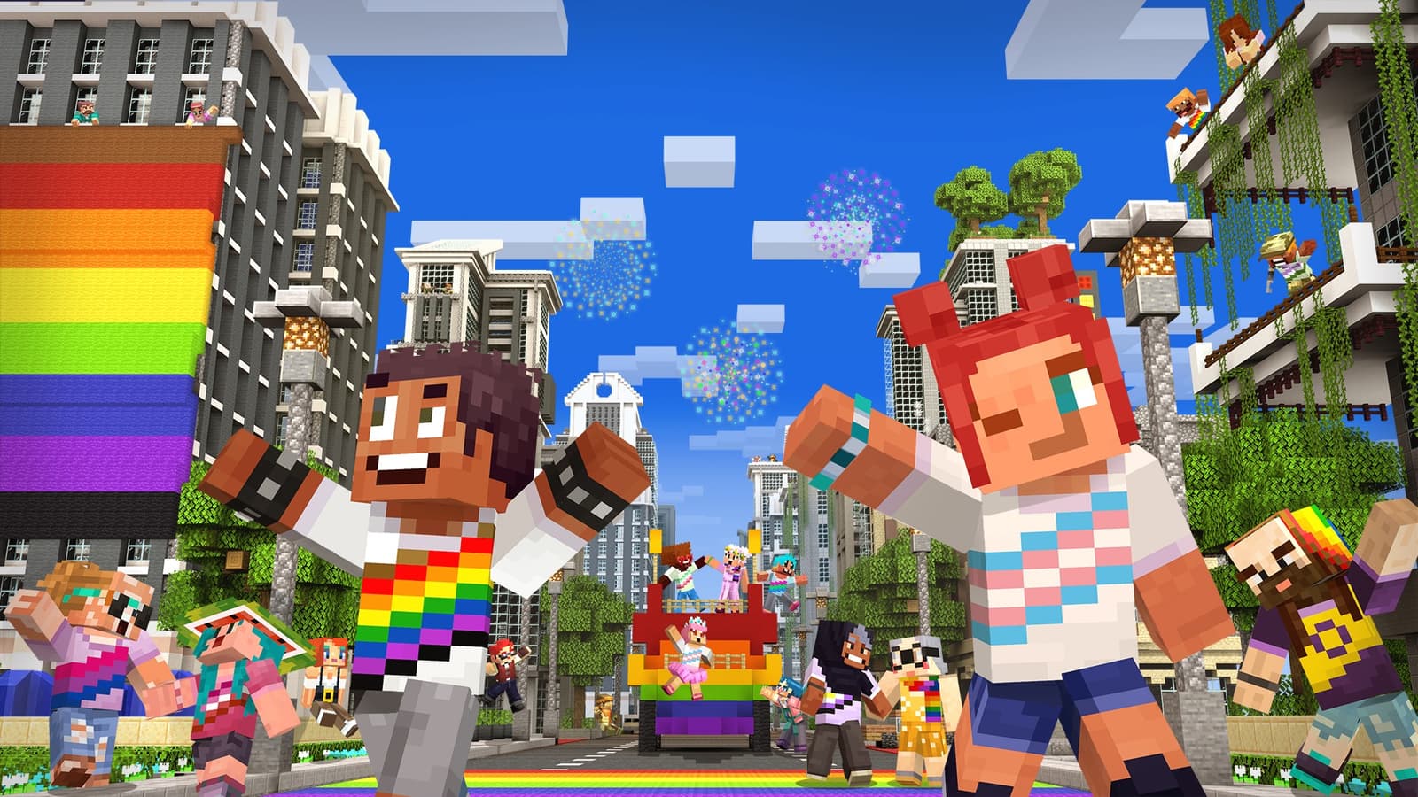 Minecraft Championship Pride 2022