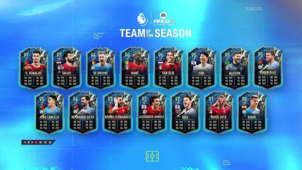 FIFA 22 Ultimate TOTS Ne Zaman Çıkacak?