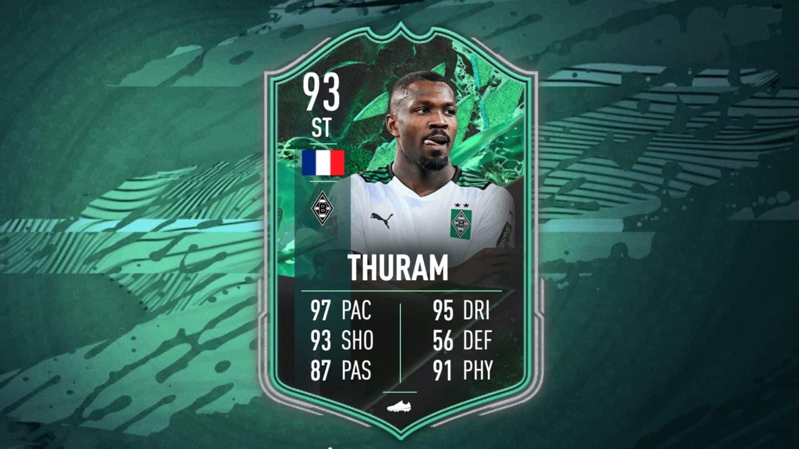 FIFA 22 Thuram Shapeshifter SBC