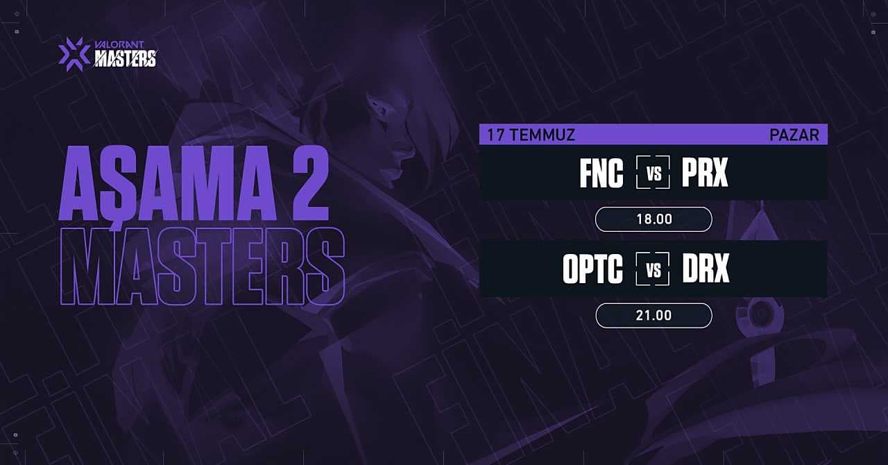 VCT 2022 Aşama 2 Masters (VCT 2022 Stage 2 Masters) Copenhagen Üst Grup Yarı Final Sonuçları
