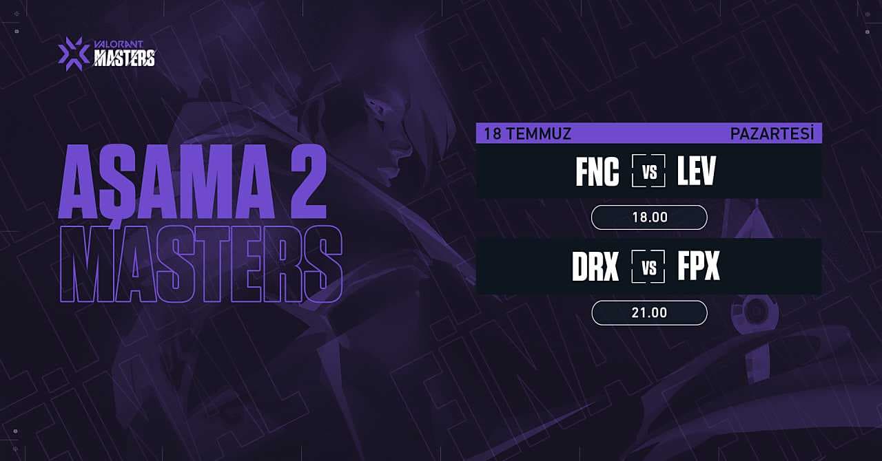 VCT 2022 Aşama 2 Masters (VCT 2022 Stage 2 Masters) Copenhagen Alt Grup Çeyrek Final Sonuçları