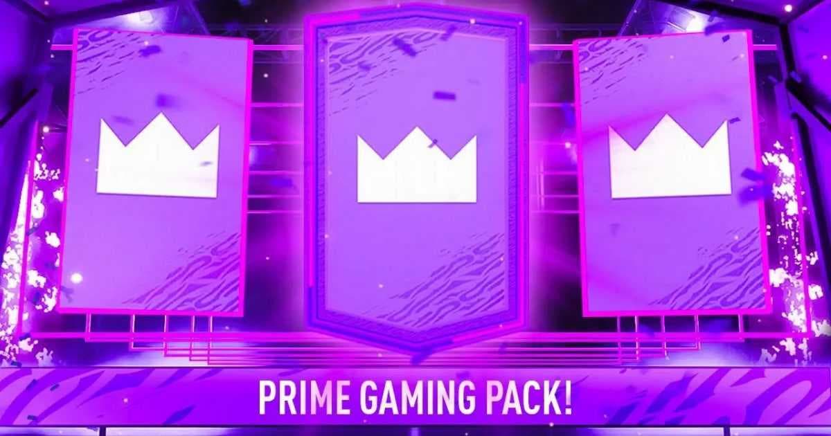 FIFA 22 Prime Gaming Temmuz 2022 Ödül Paketi