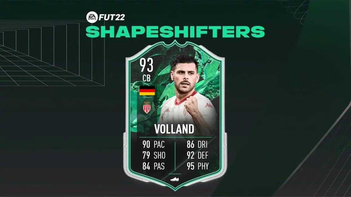 FIFA 22 Kevin Volland Shapeshifters SBC