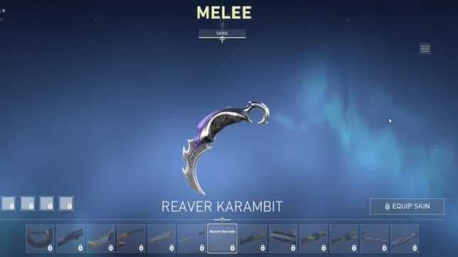 yağmacı karambit