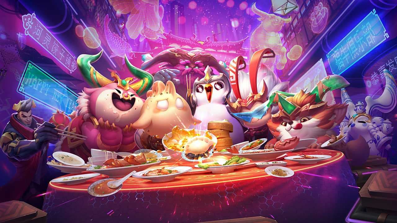 TFT Set Ortası Yaması (TFT Set 7,5) Çıkış Tarihi