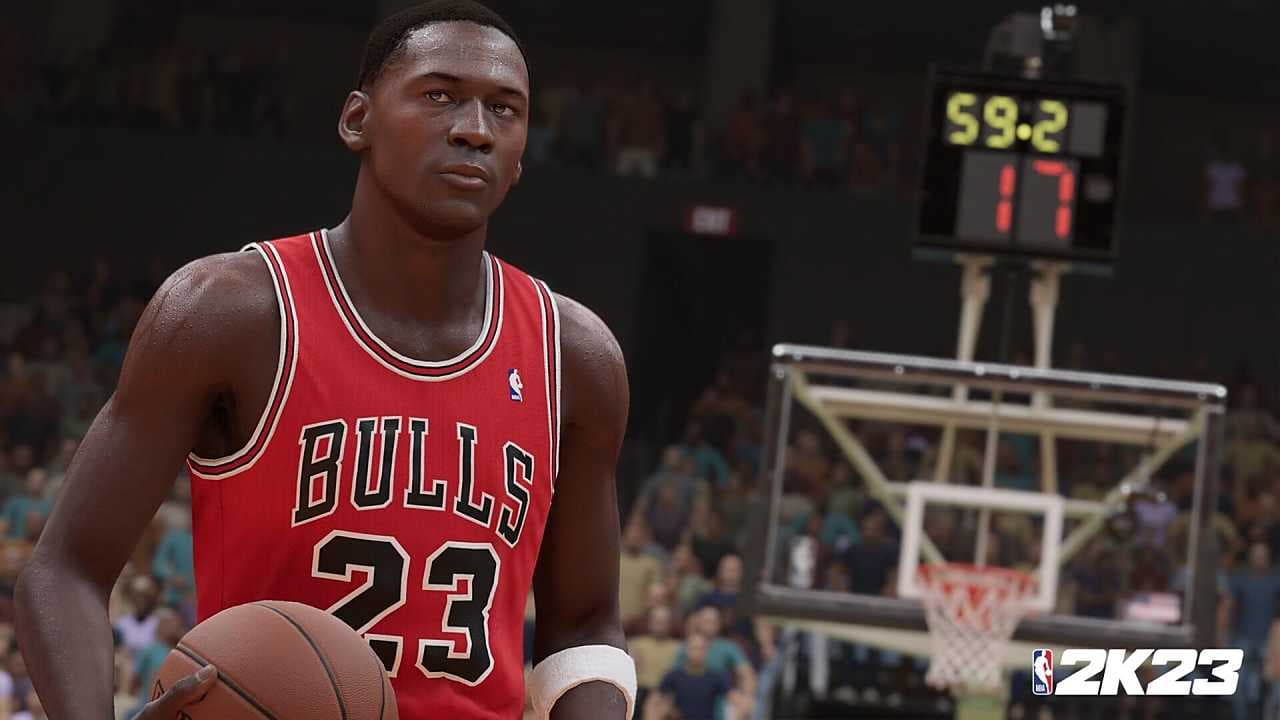 NBA 2K23 Jordan Challenge Anları