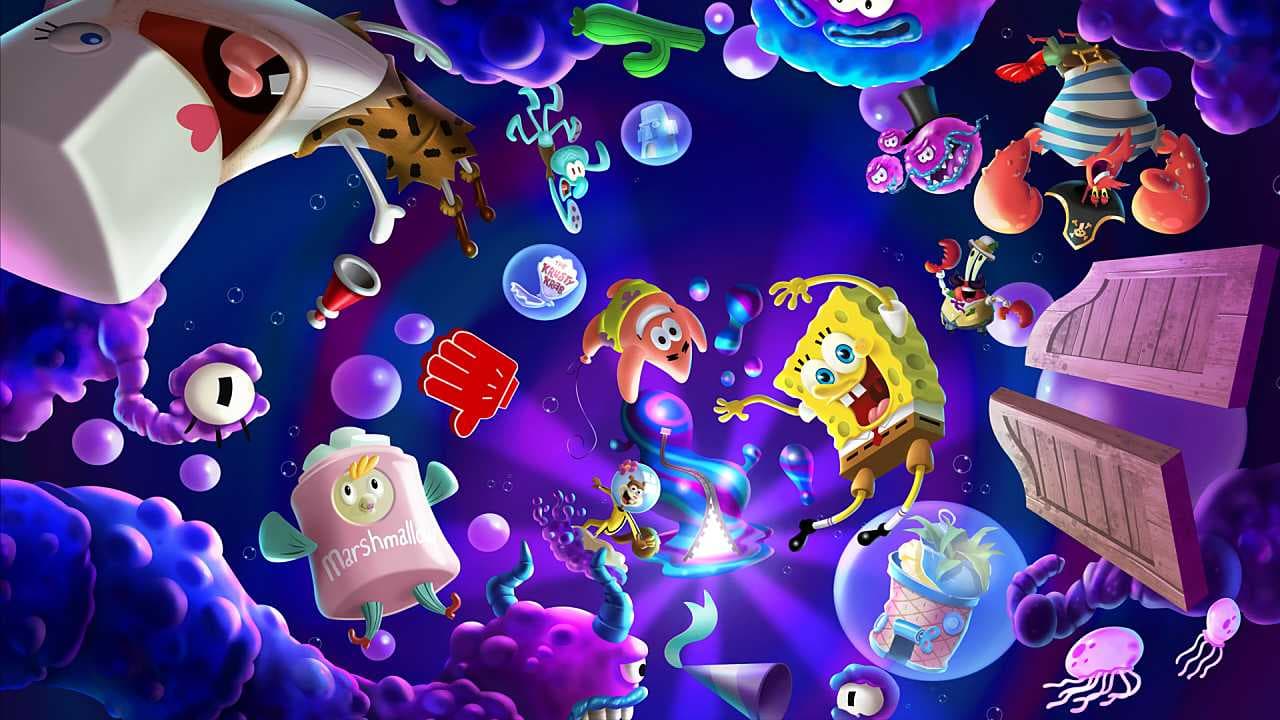 SpongeBob SquarePants: The Cosmic Shake Gameplay