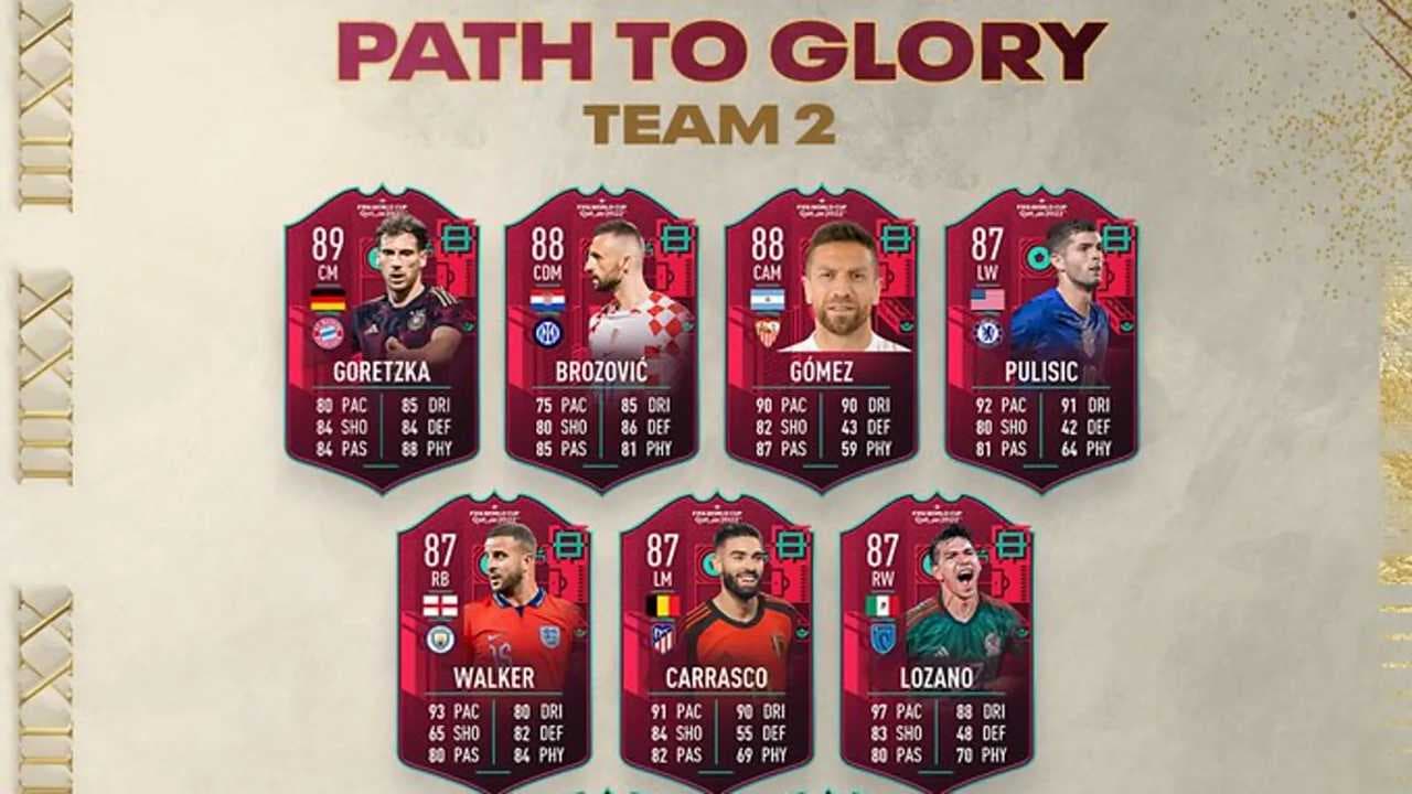 FIFA 23 Zafere Giden Yol Kupası Ödülleri