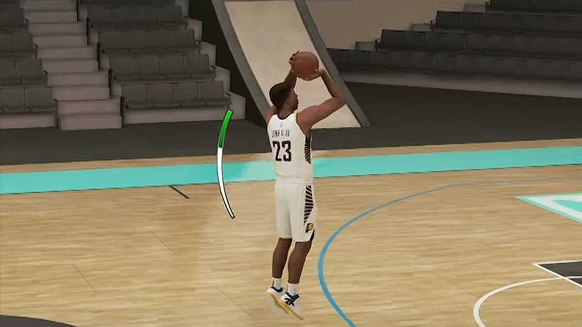 NBA 2K23'de Şut Ölçer Nasıl Değiştirilir?