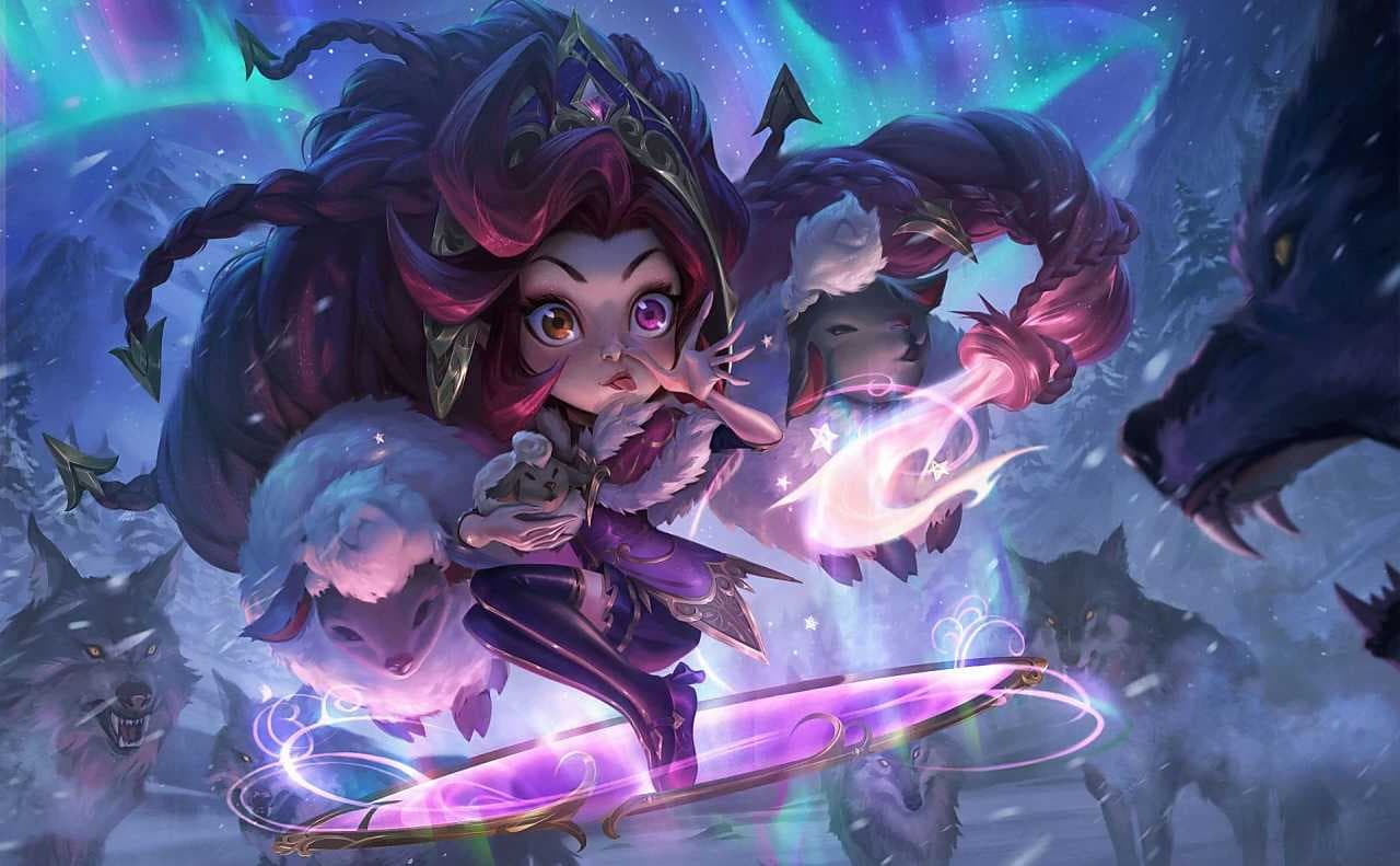 Winterblessed Zoe