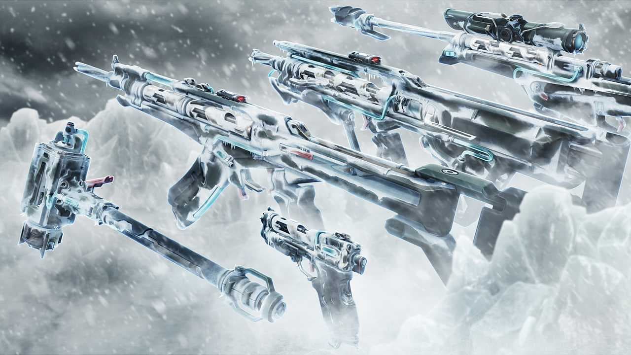 VALORANT Cryostasis Skin Seti Çıkış Tarihi