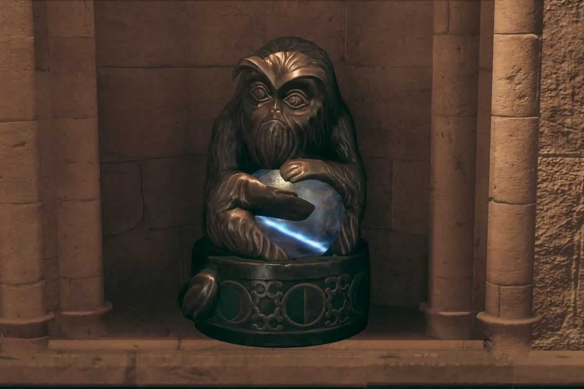Hogwarts Legacy Demiguise Moons Konumları