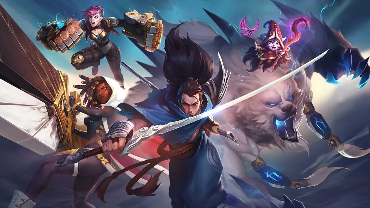 LoL Onarılıyor Hatası