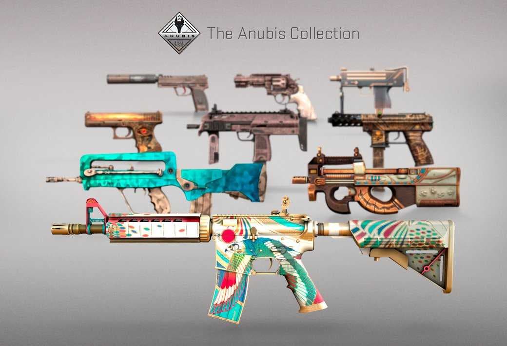 CSGO Anubis Collection Tüm Skinler