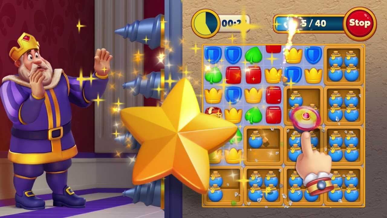 GP Mobil Oyun Önerileri Eylül 2023 Royal Match