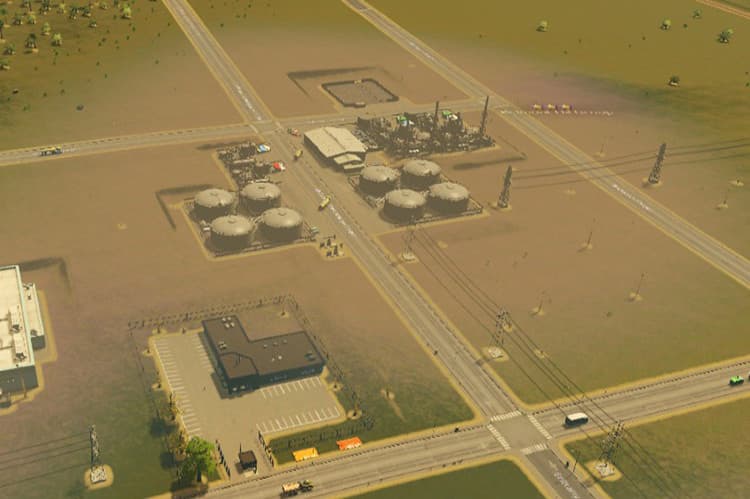 Cities Syklines hava kirliliğini azaltma