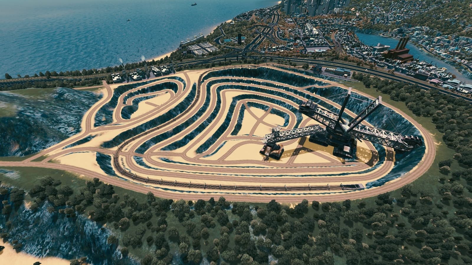cities skylines maden sanayi