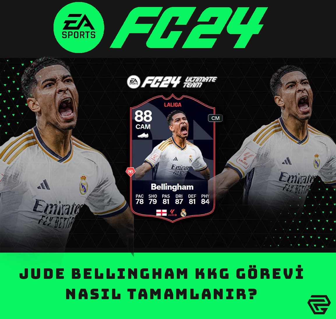 EA FC 24 Ayın Oyuncusu Jude Bellingham Kadro Kurma Görevi!