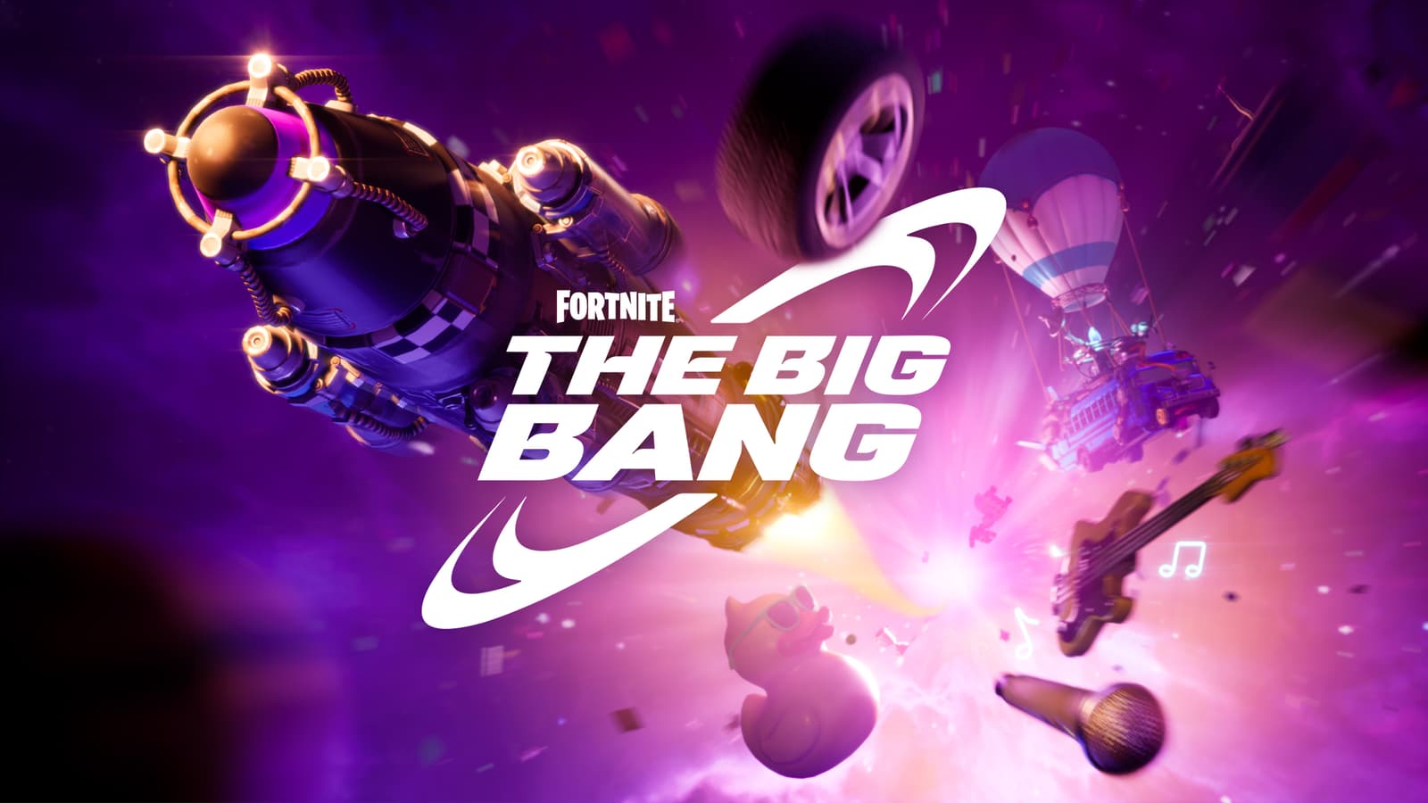 Fortnite The Big Bang Etkinliği Ne Zaman?