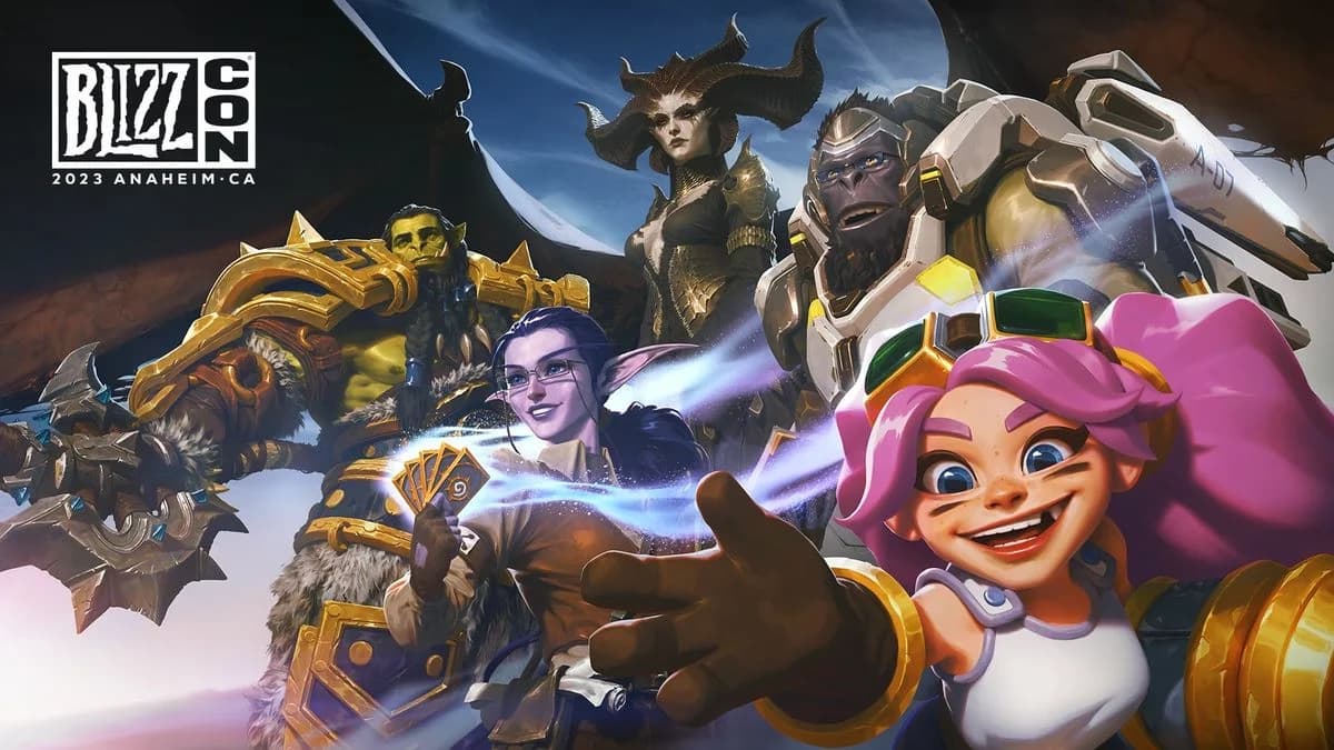 BlizzCon®2023 3-4 Kasım'da Ücretsiz Olarak Canlı Yayınlanacak