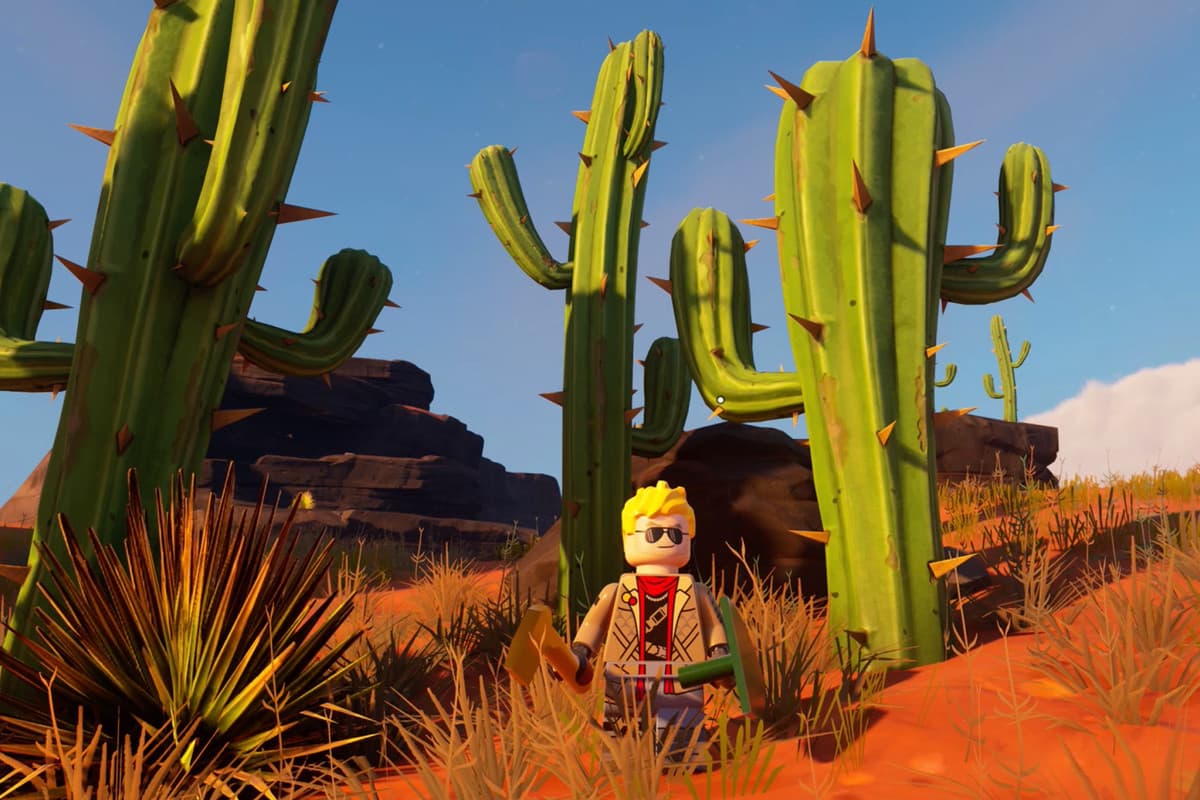 Lego Fortnite'ta Esnek Odun Ne İçin Kullanılır?