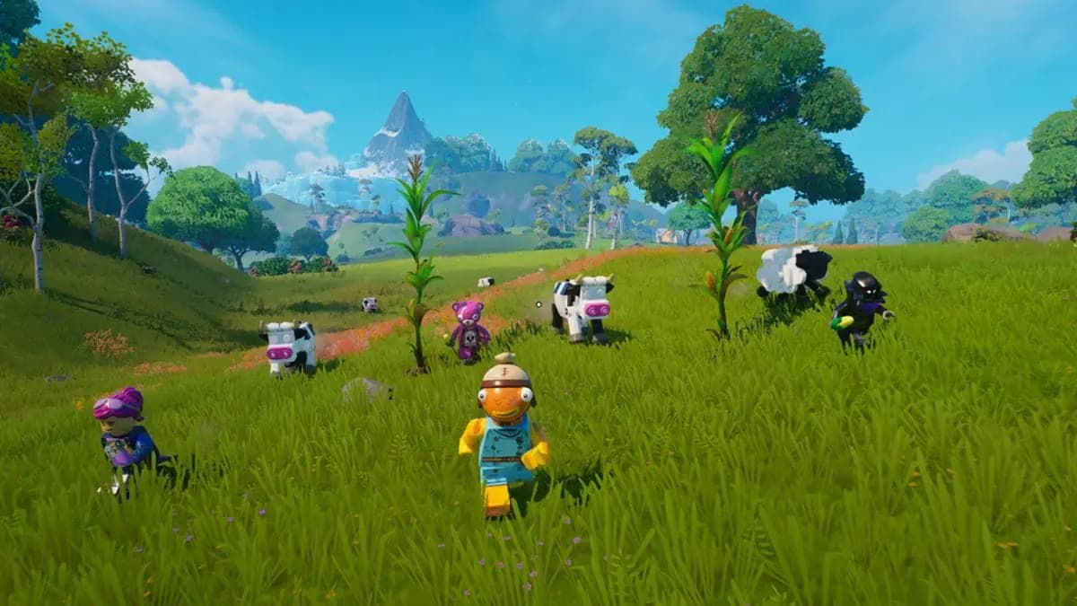 LEGO Fortnite'ta Hayvanlarla Nasıl Arkadaş Olunur?