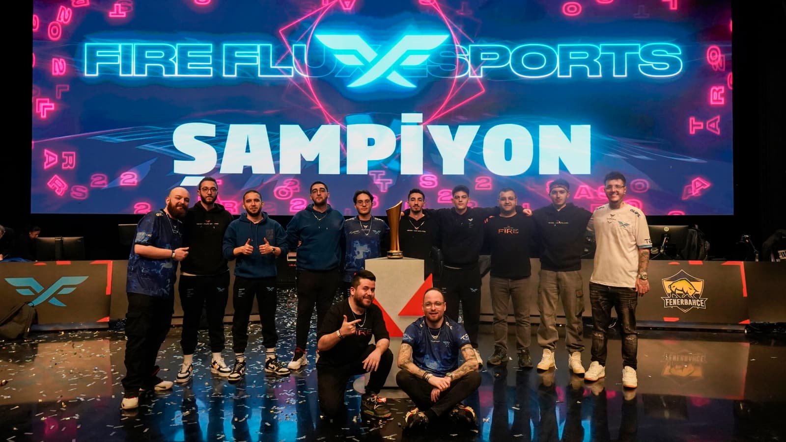 Fire Flux Esports, Fenerbahçe Esports’u 3 - 0 Yendi!