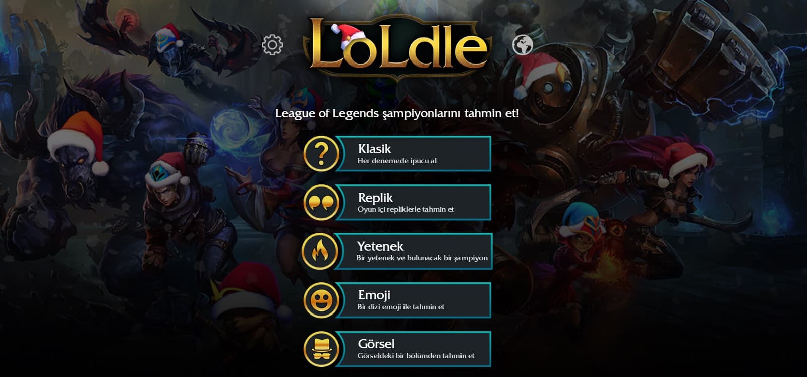 Loldle Cevapları 2024! Günlük Loldle Answers!
