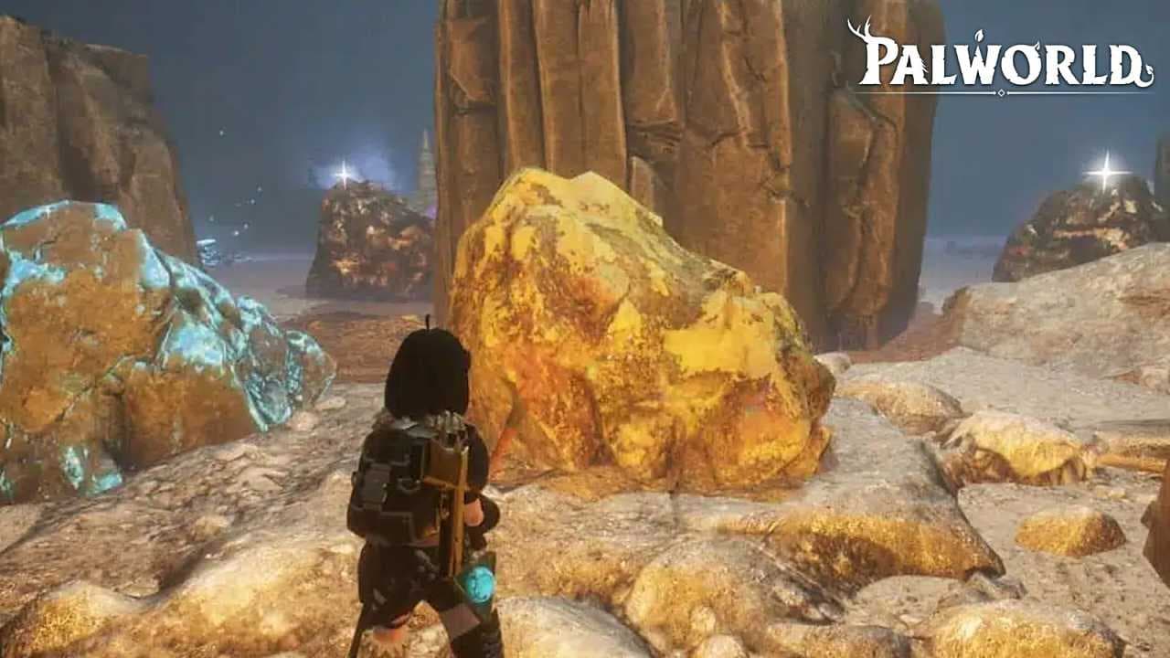 Palworld'de Kükürt Nasıl Edinilir
