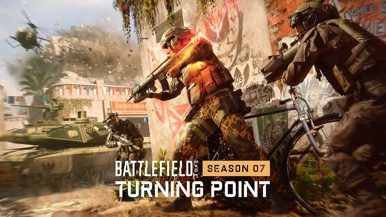 Battlefield 2042’nin 7. Sezonu, Turning Point 19 Mart’ta Başlıyor!